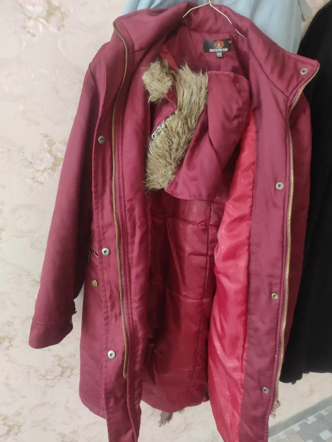 کاپشن سایز 44که به 42تا46میخوره|لباس|شاهین‌شهر, عطار|دیوار