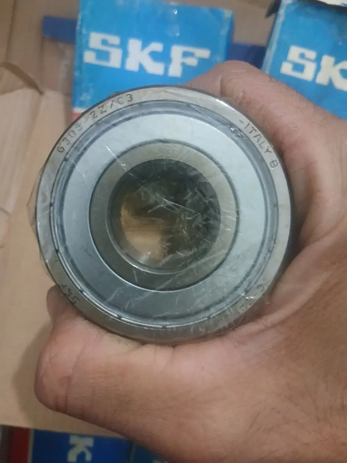 ( skf ) بلبرینگ ۸۰ عدد ۷ میلیون تومان|قطعات یدکی و لوازم جانبی|تهران, شوش|دیوار