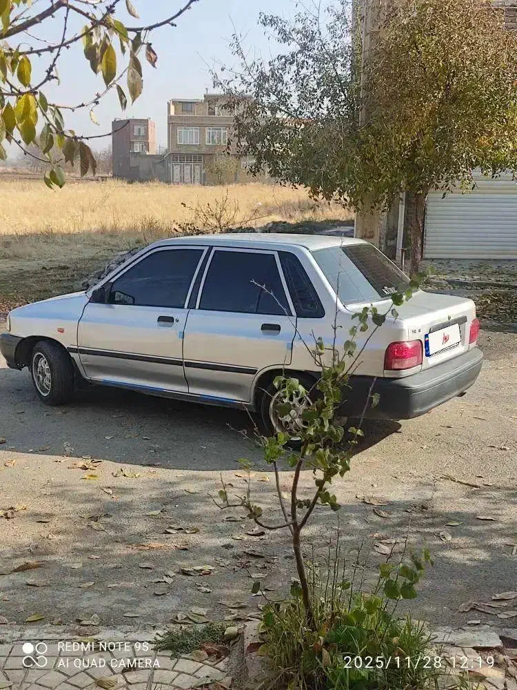 پراید 87 دوگانه  خوش رخ|خودرو سواری و وانت|اشنویه, |دیوار