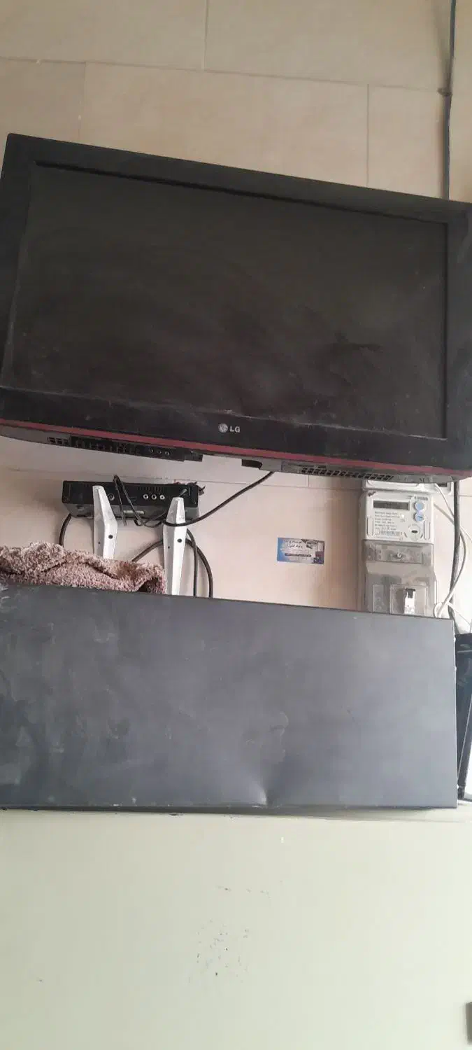 تلویویزن آل جی ۳۲ همراه با دستگاه دیجیتال دنا|تلویزیون و پروژکتور|شیروان (خراسان), |دیوار