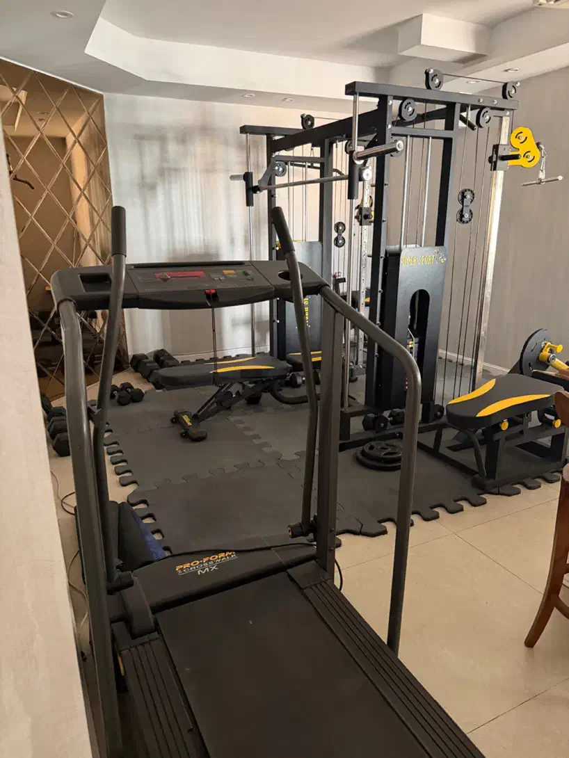 هوم جیم همراه مربی شخصی|خدمات آموزشی|تهران, الهیه|دیوار