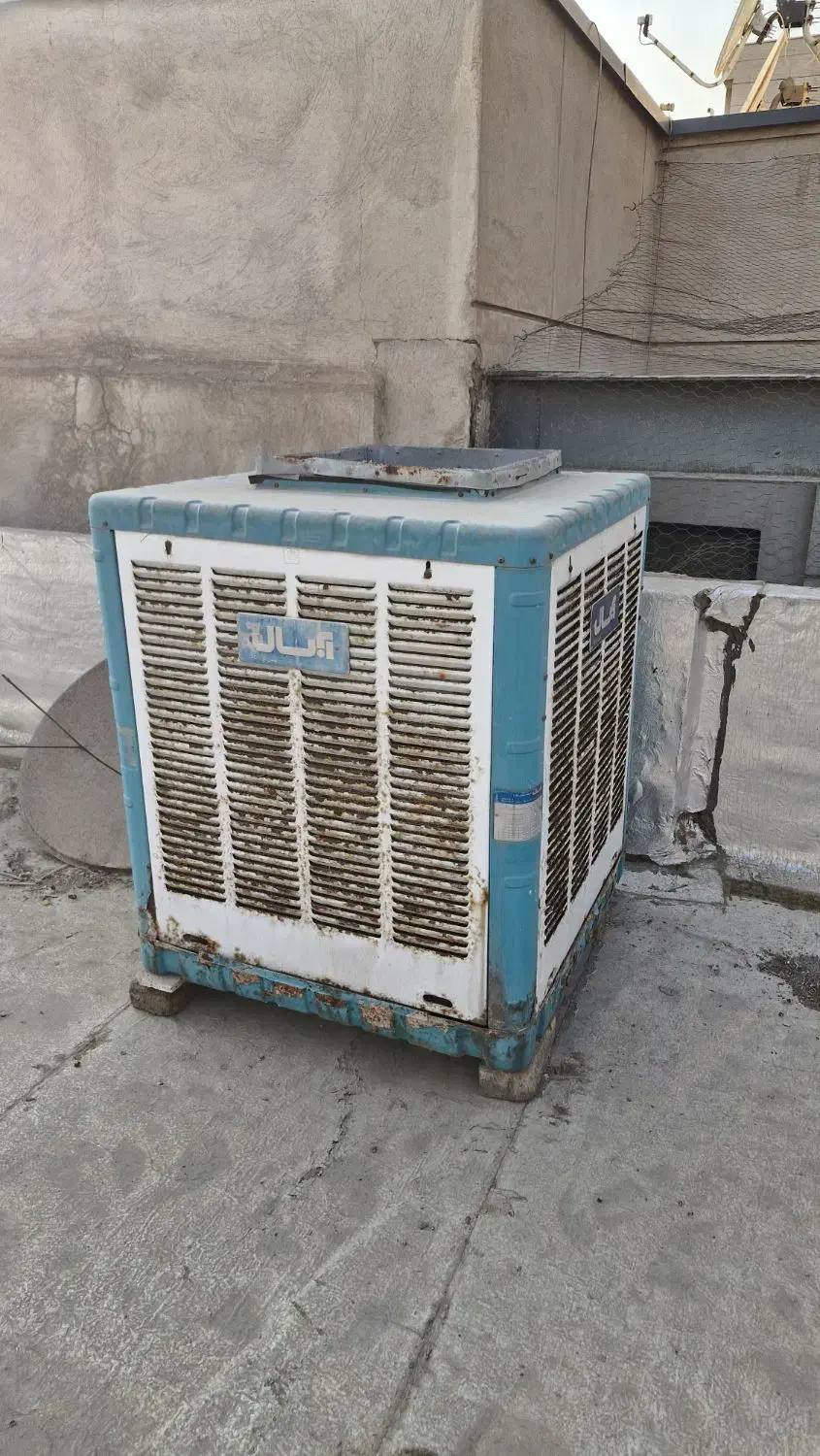 کولر ۶۰۰۰ دریچه از بالا|کولر آبی|تهران, سازمان برنامه جنوبی|دیوار