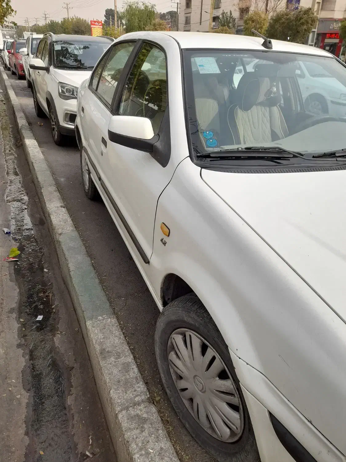 سمند ای اف سون مدل ۹۶ معاوضه با نیسان کمپرس|خودرو سواری و وانت|تهران, وردآورد|دیوار