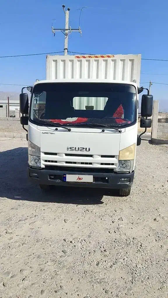 ایسوزو 6 تن|خودرو سنگین|جیرفت, |دیوار