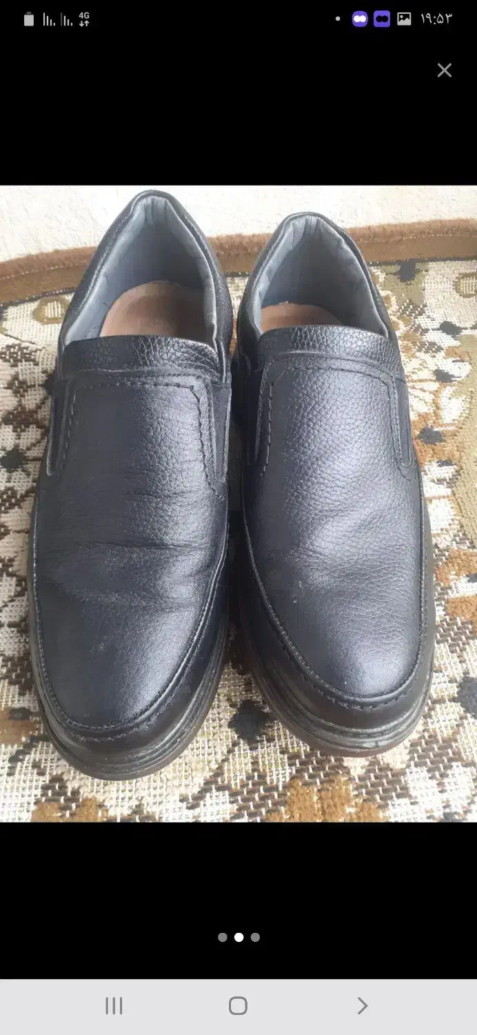 کفش چرم عالی|کیف، کفش، کمربند|رامسر, |دیوار