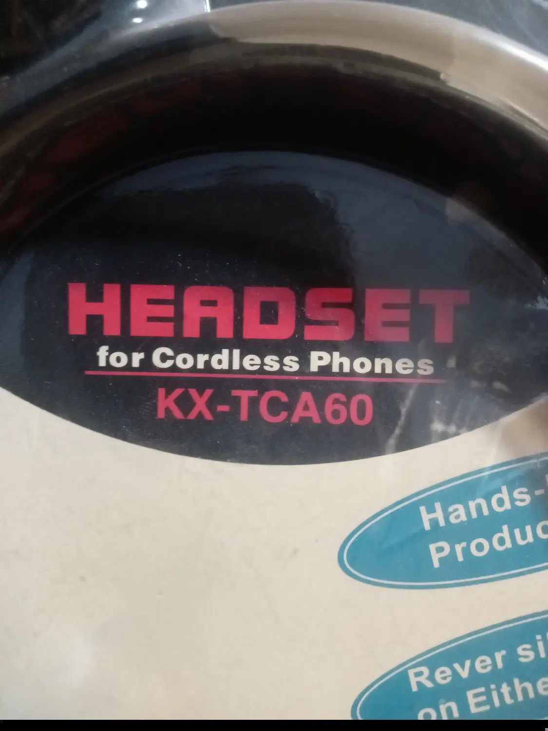 هدست پاناسونیک. هدفن پاناسونیک. Headset Panasonic|تلفن رومیزی|تهران, خواجه نظام الملک|دیوار