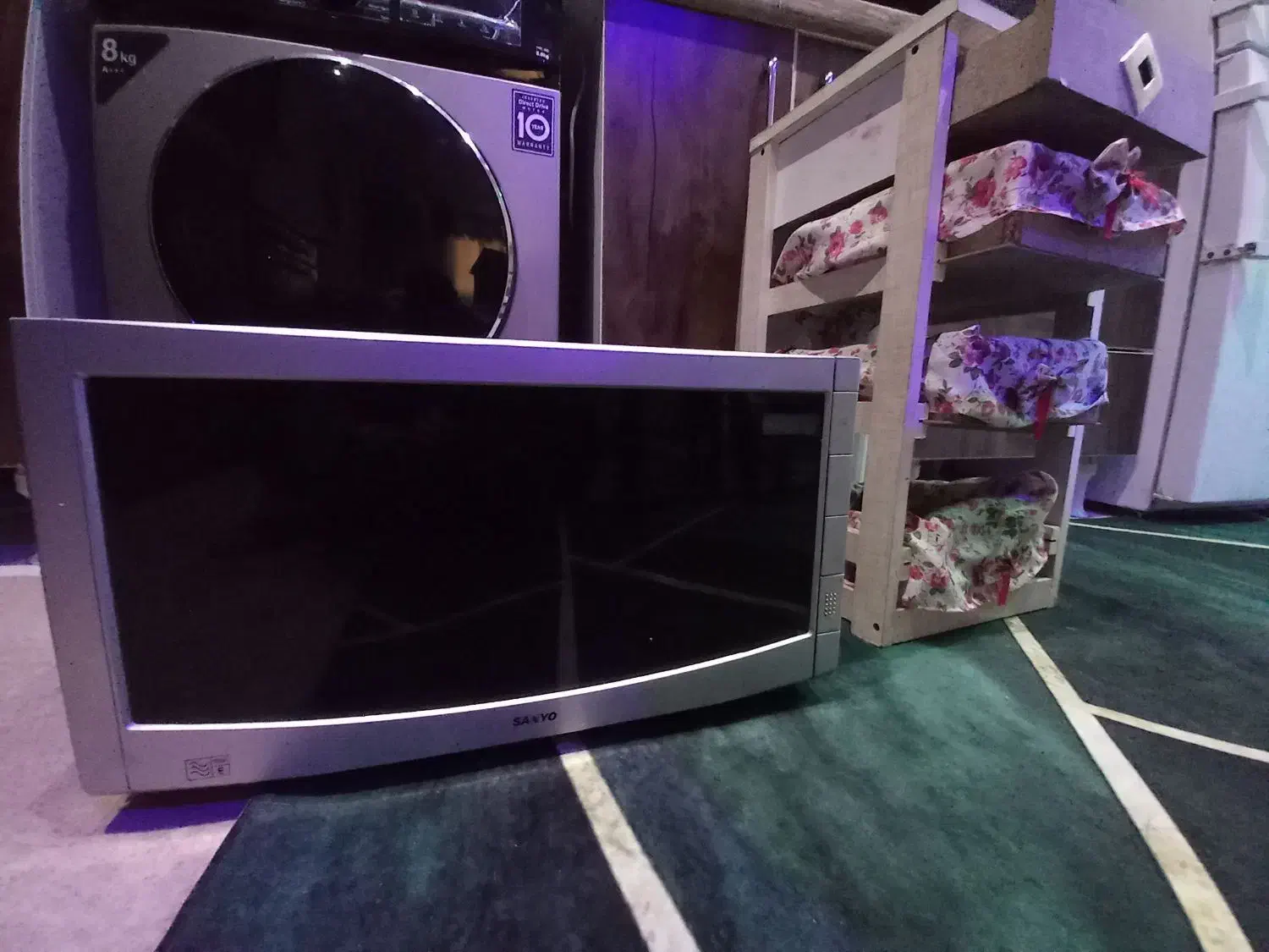 ماکرویو|اجاق گاز و لوازم برقی پختوپز|اهواز, کوی فرهنگیان ۱|دیوار