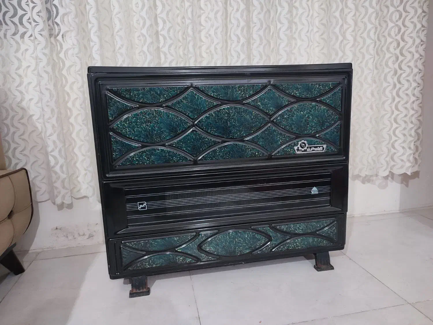 بخاری گازی 11000|بخاری، هیتر، شومینه|چابکسر, |دیوار