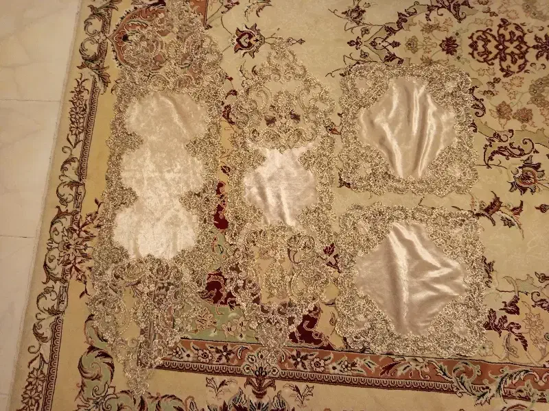 4تیکه رومیزی|پرده، رانر، رومیزی|ماکو, |دیوار