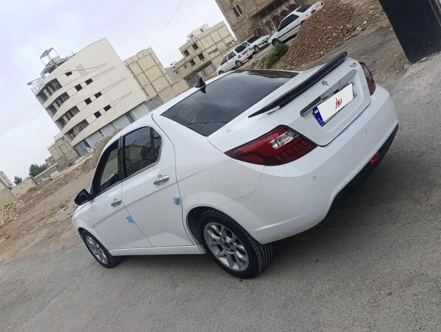 دنا پلاس توربو شش دنده|خودرو سواری و وانت|فلاورجان, |دیوار