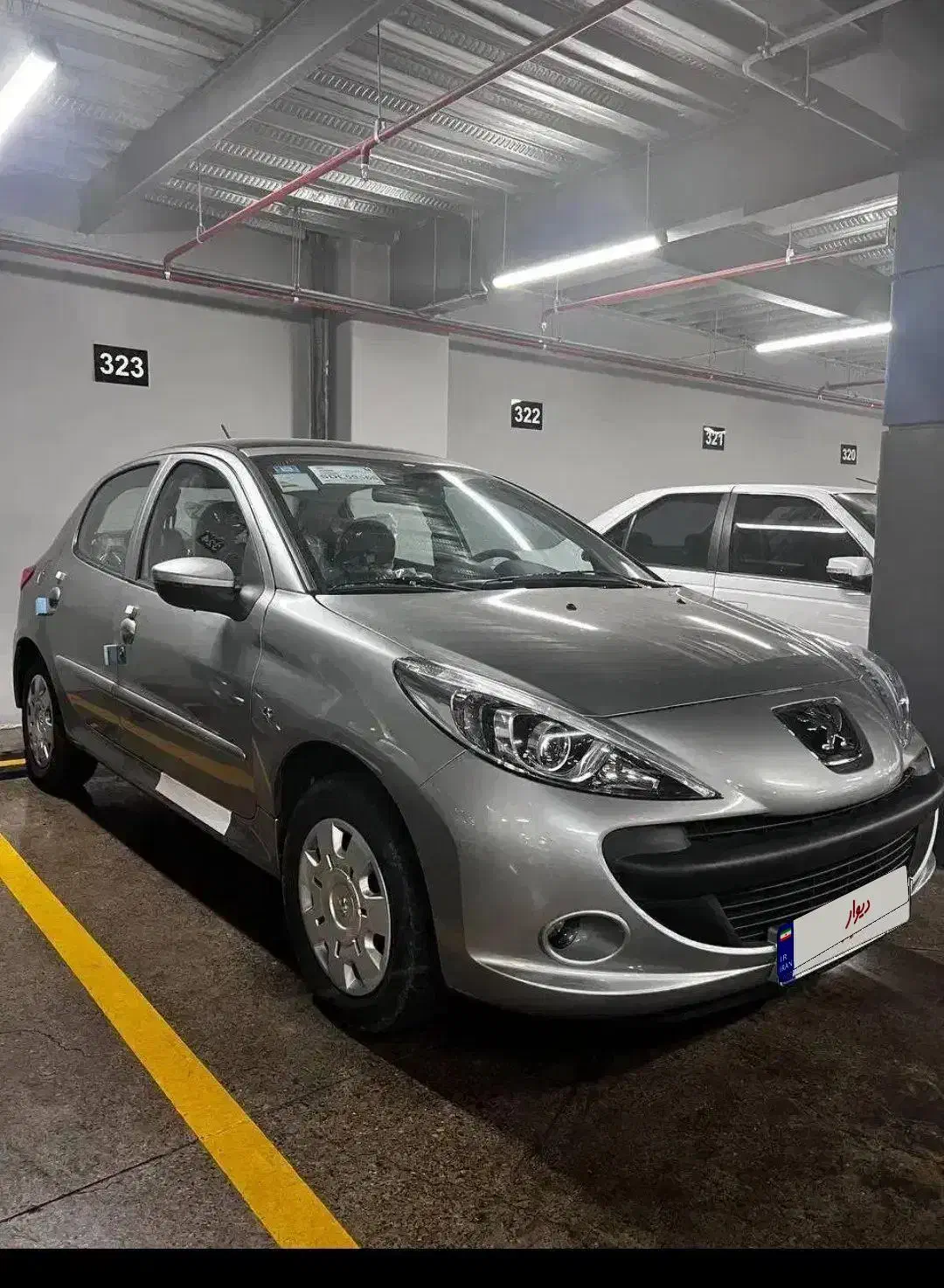 207 پانا|خودرو سواری و وانت|مشهد, سجاد شهر|دیوار