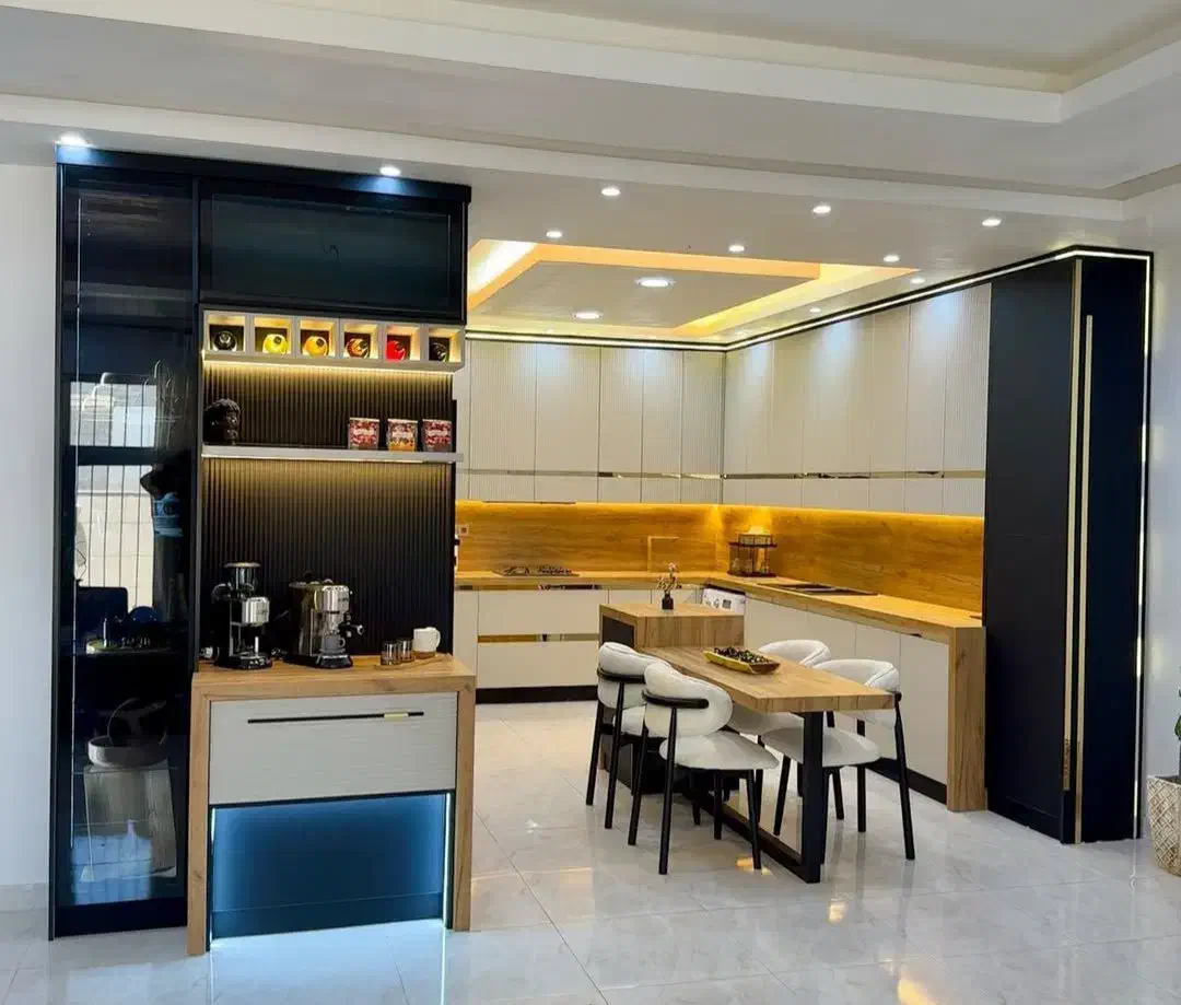 طرح تعویض کابینت   نو  با کابینت دست دوم شما|مصالح و تجهیزات ساختمان|اصفهان, تخت فولاد|دیوار