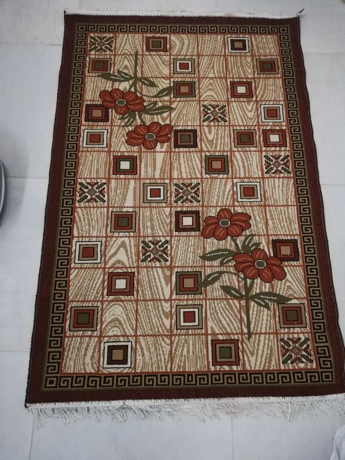 تعدادی گلیم وقالیچه|گلیم، جاجیم، گبه|مشهد, طبرسی شمالی|دیوار