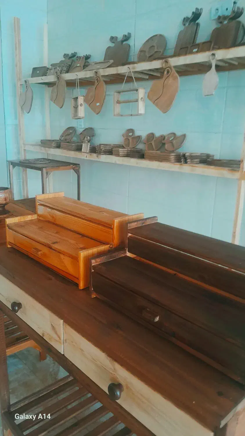 نظم دهنده چوبی|آبچکان و نظمدهنده ظروف|پرند, فاز ۶|دیوار