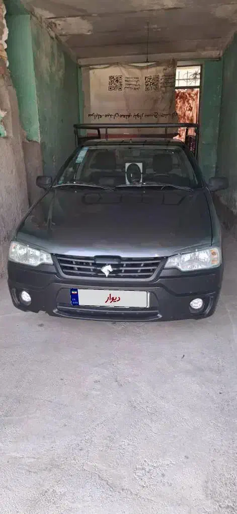 وانت اریسان ۱۴۰۲ دوگانه کارخانه|خودرو سواری و وانت|چرداول, |دیوار