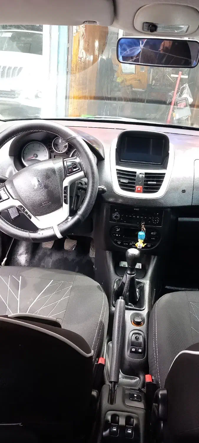 207 TU5|خودرو سواری و وانت|قزوین, |دیوار