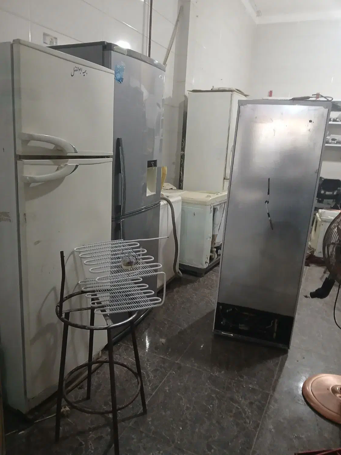 تعمیر .یخچال .لباسشوی .کولر گازی .بخاری|خدمات پیشه و مهارت|کوهدشت, |دیوار