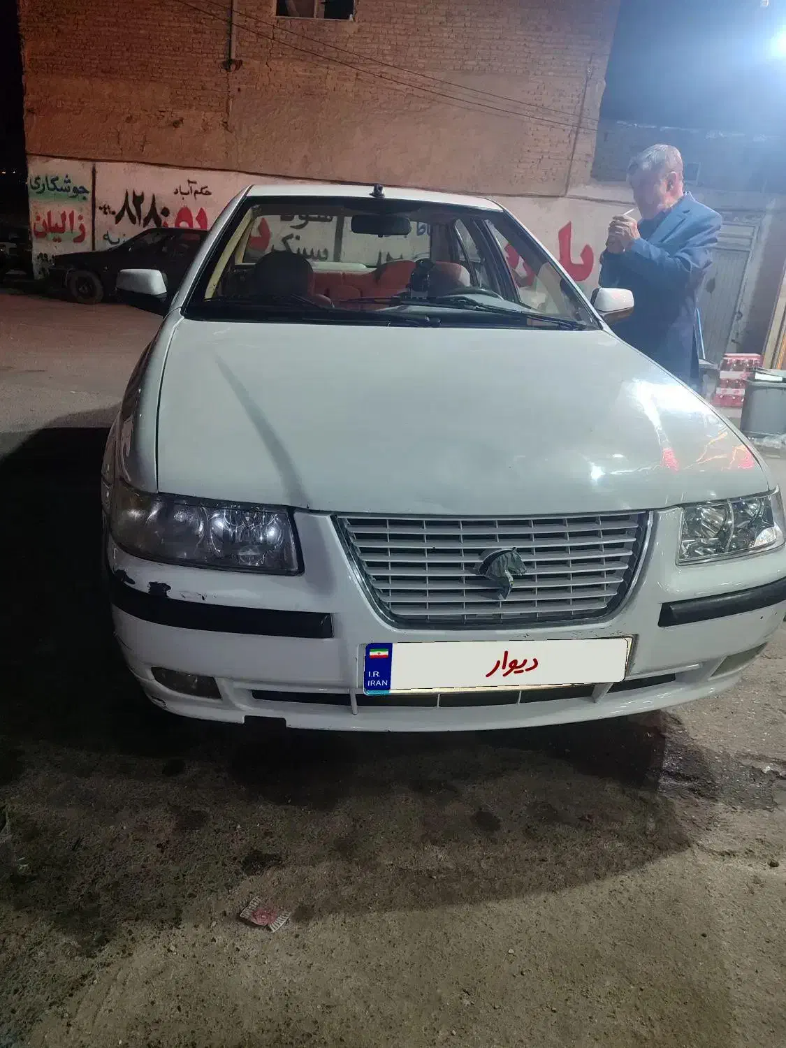 سمند EF7|خودرو سواری و وانت|تبریز, |دیوار