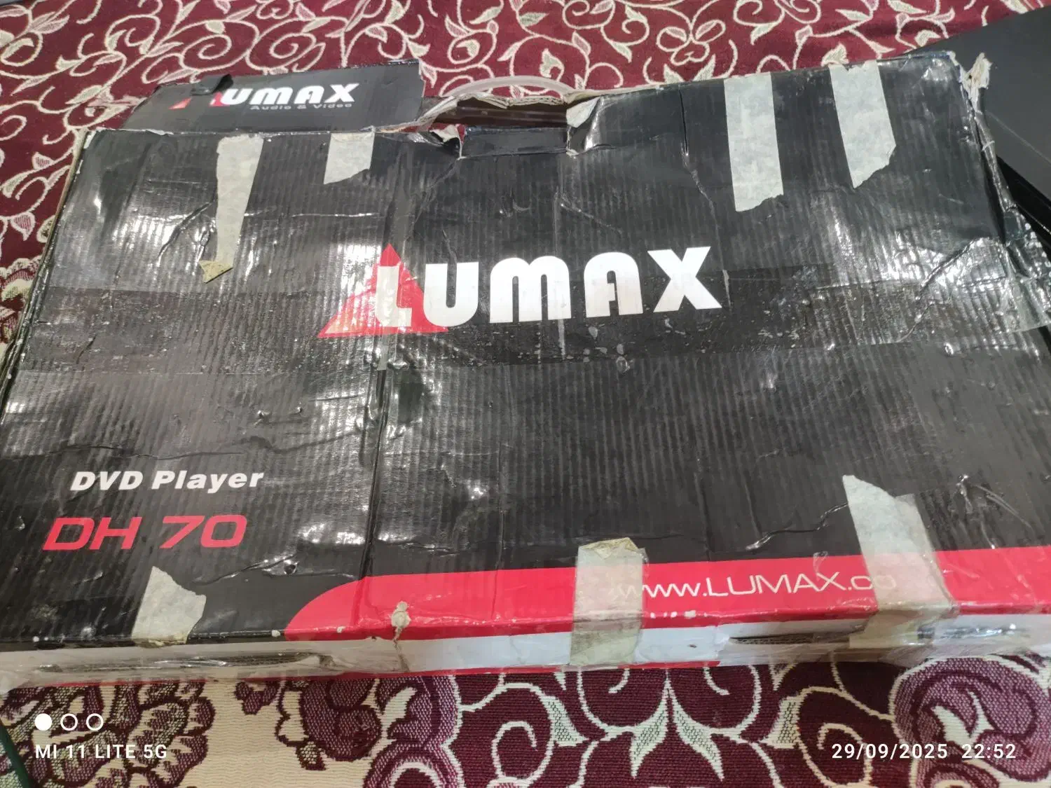 دی وی دی lumax|پخش‌کننده DVD و ویدیو|اردبیل, |دیوار