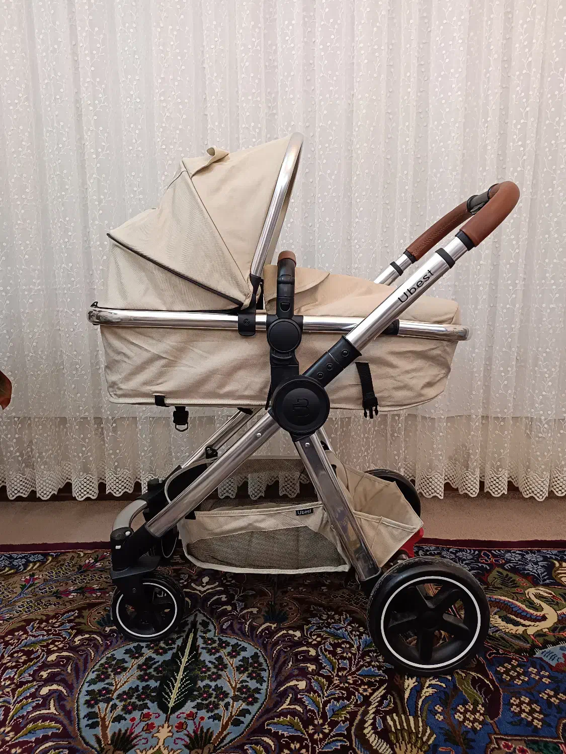 کالسکه کودک ببکو مدل ubest و صندلی غذا برند زویه|کالسکه و لوازم جانبی|زنجان, |دیوار