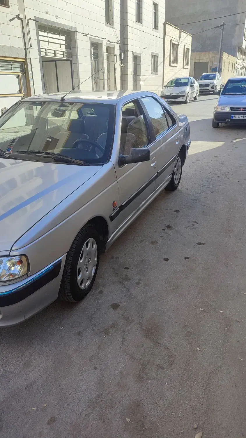 فروش پرشیا مدل 1387|خودرو سواری و وانت|همدان, |دیوار