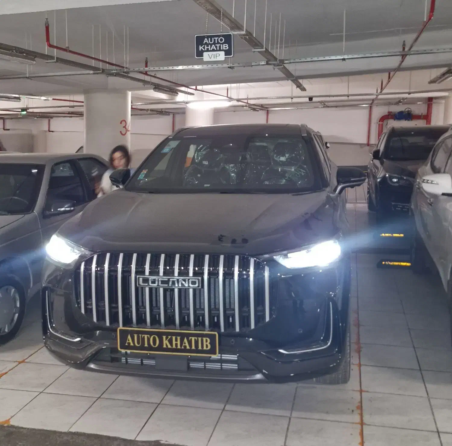 لوکانو ال 8 مشکی تحویل فوری اقساط نقد|خودرو سواری و وانت|تهران, اقدسیه|دیوار