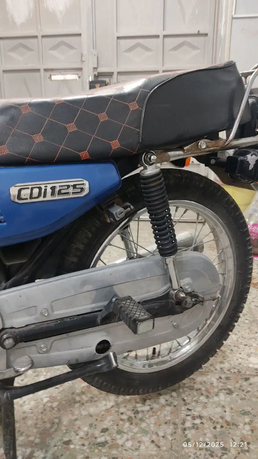 موتور سیکلت هوندا کویر ۱۲۵|موتورسیکلت|نجف‌آباد, امیرآباد|دیوار