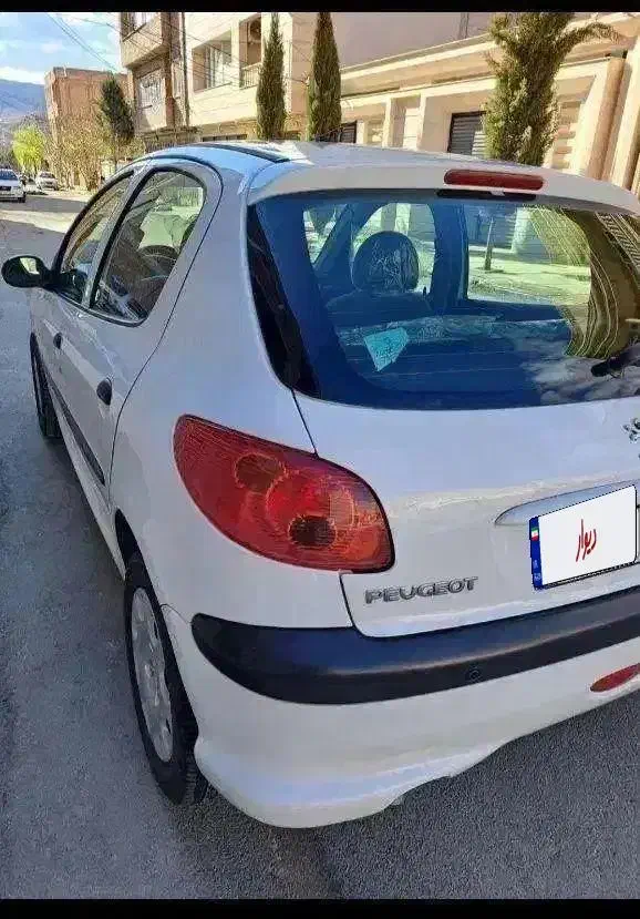 206تیپ 2 مدل 95|خودرو سواری و وانت|سنندج, |دیوار