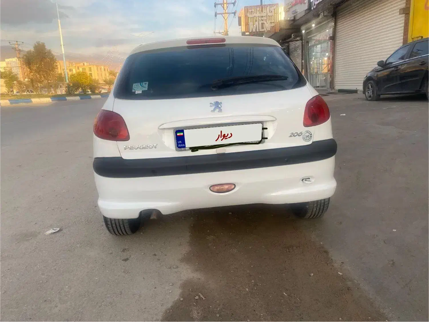 206تیپ5 مدل95|خودرو سواری و وانت|دوگنبدان, |دیوار