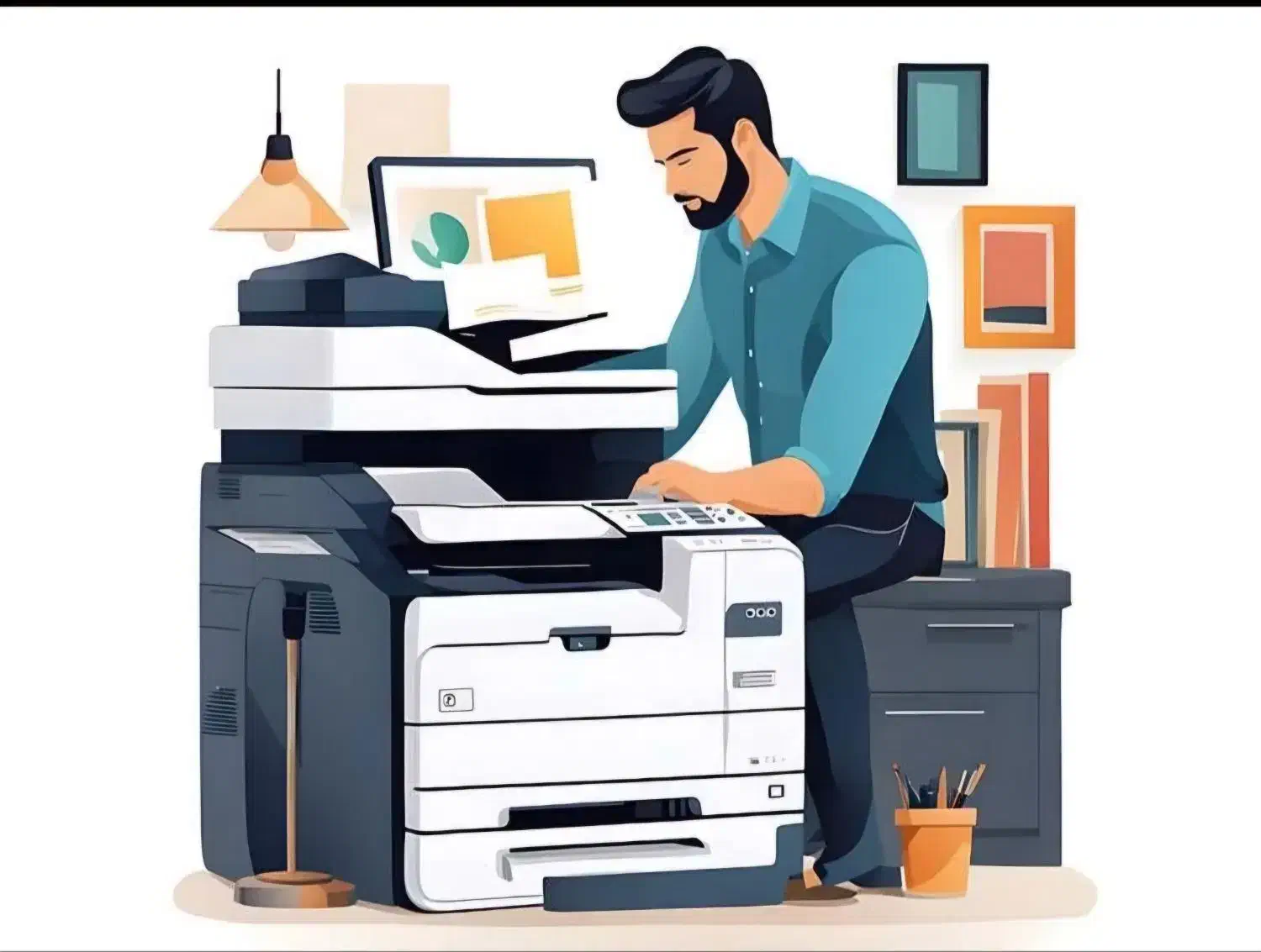تعمیرتخصصی پرینتر، کپی، فکس، شارژ کارتریج|پرینتر، اسکنر، کپی، فکس|تهران, جهاد|دیوار