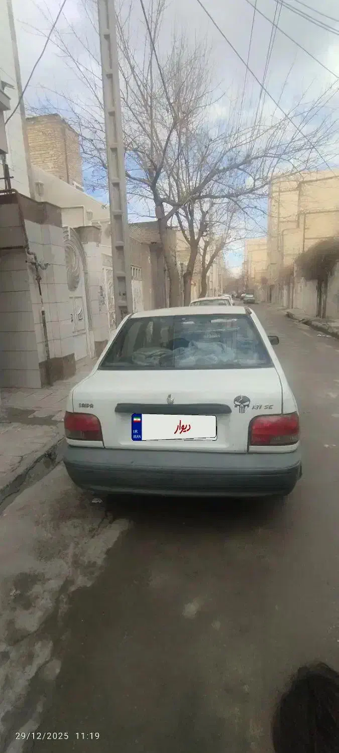 پراید مدل 82|خودرو سواری و وانت|مشهد, نظام دوست|دیوار