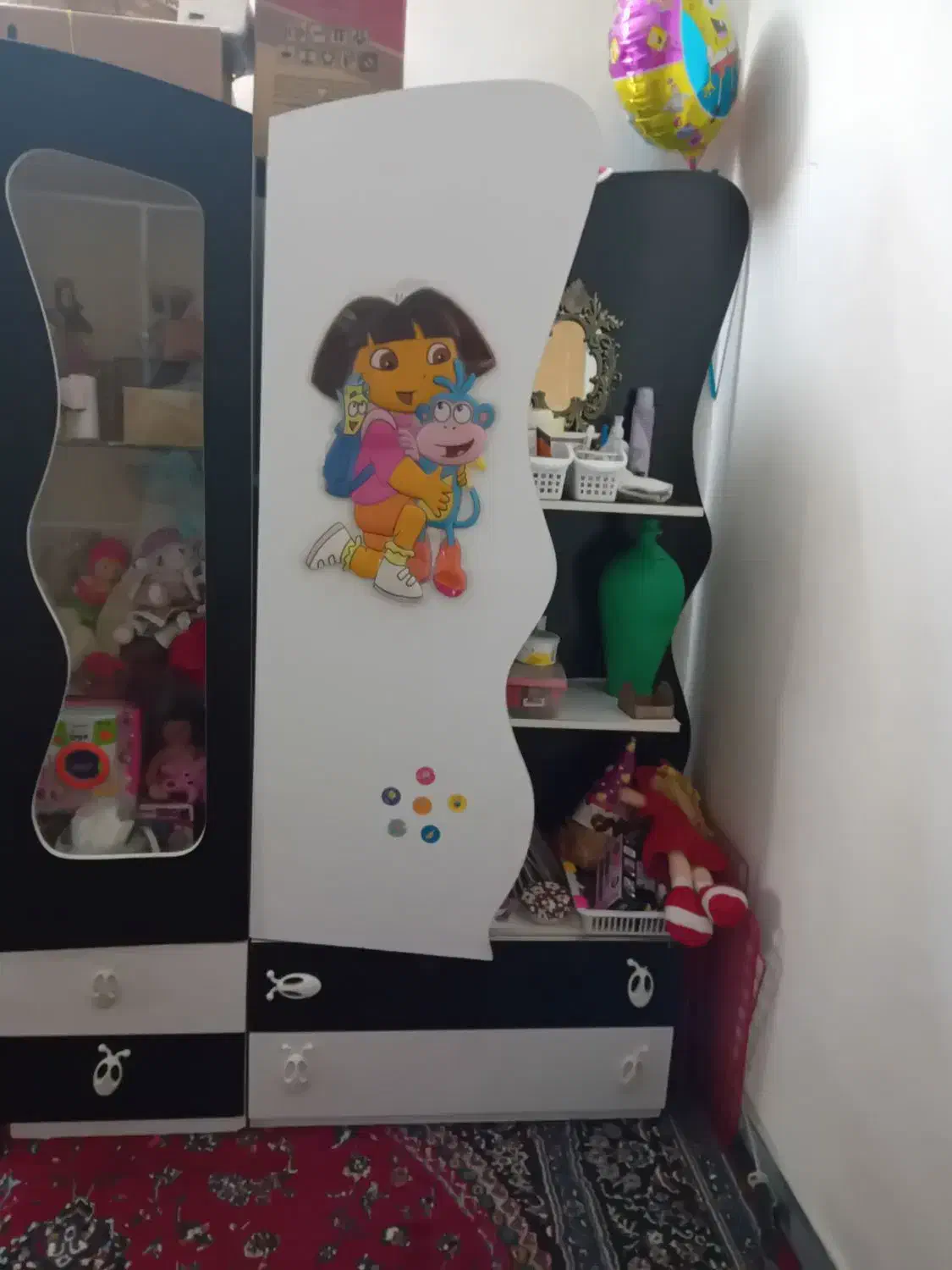 کمدبچه|اسباب و اثاث بچه|بروجرد, |دیوار