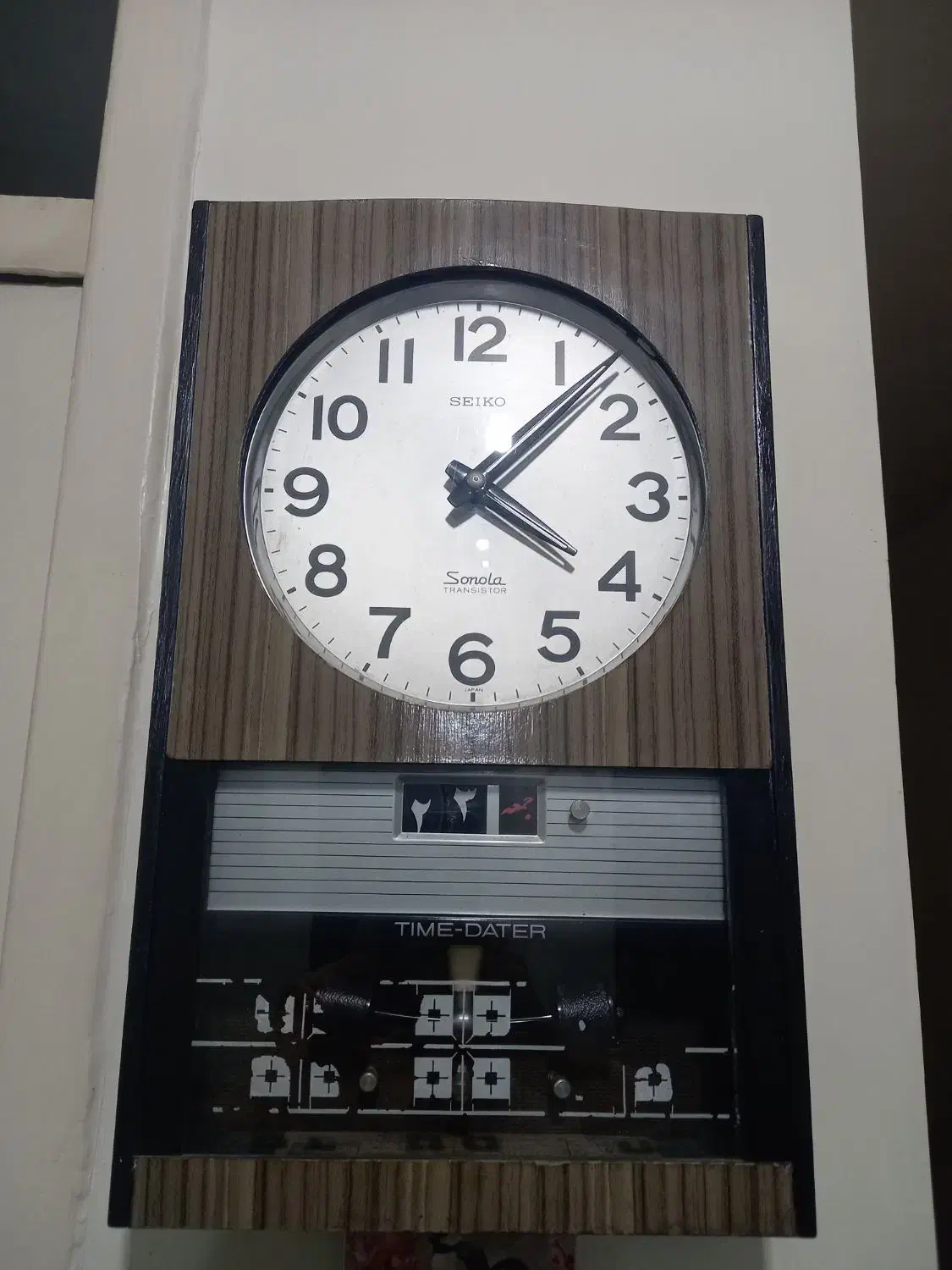 ساعت سیکو دیواری|ساعت دیواری و تزئینی|اهواز, کمپلو جنوبی|دیوار