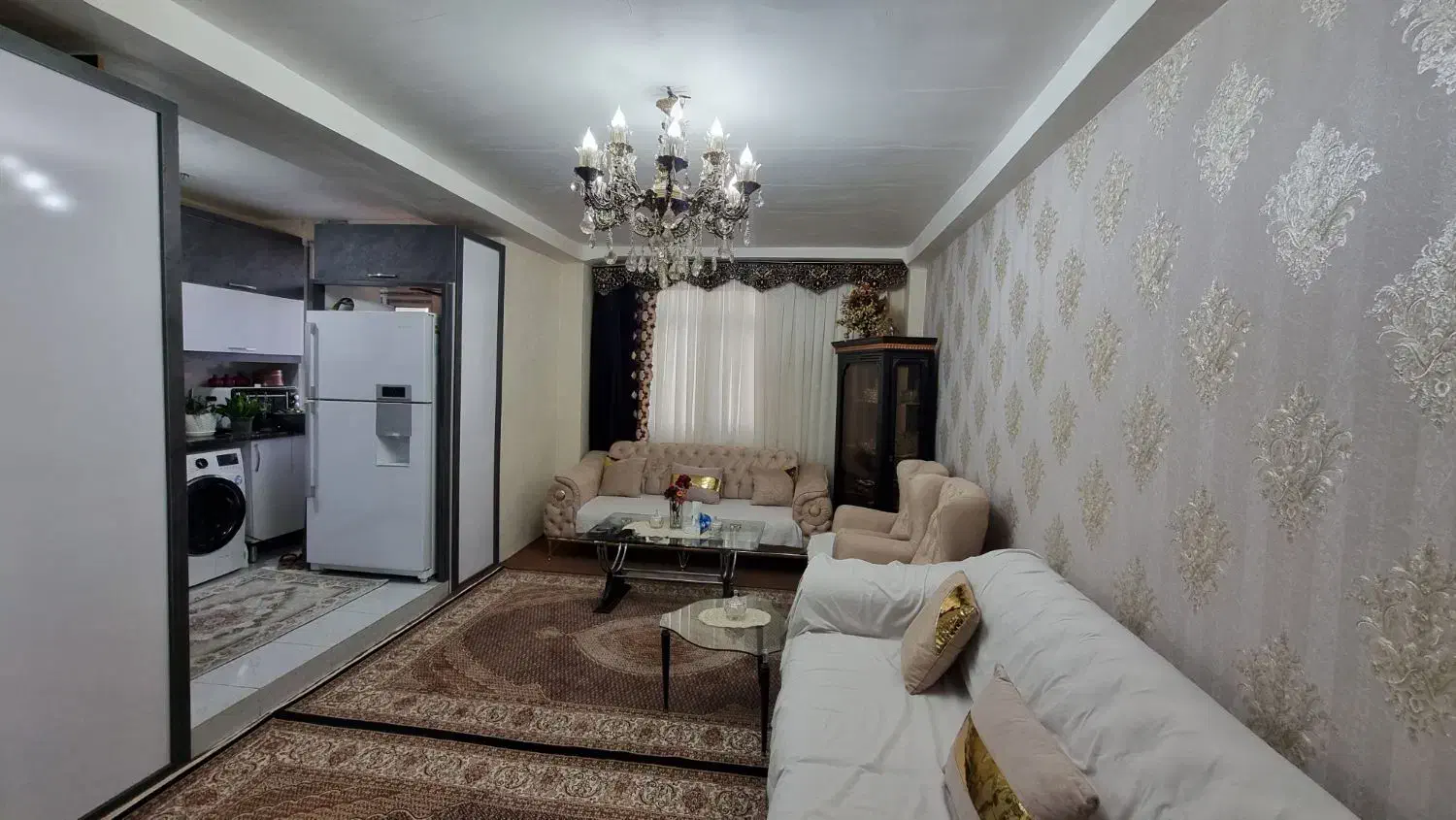 فروش آپارتمان۷۵متری فول نصبیات مسکن مهرشهرک ولیعصر|فروش آپارتمان|خوی, |دیوار