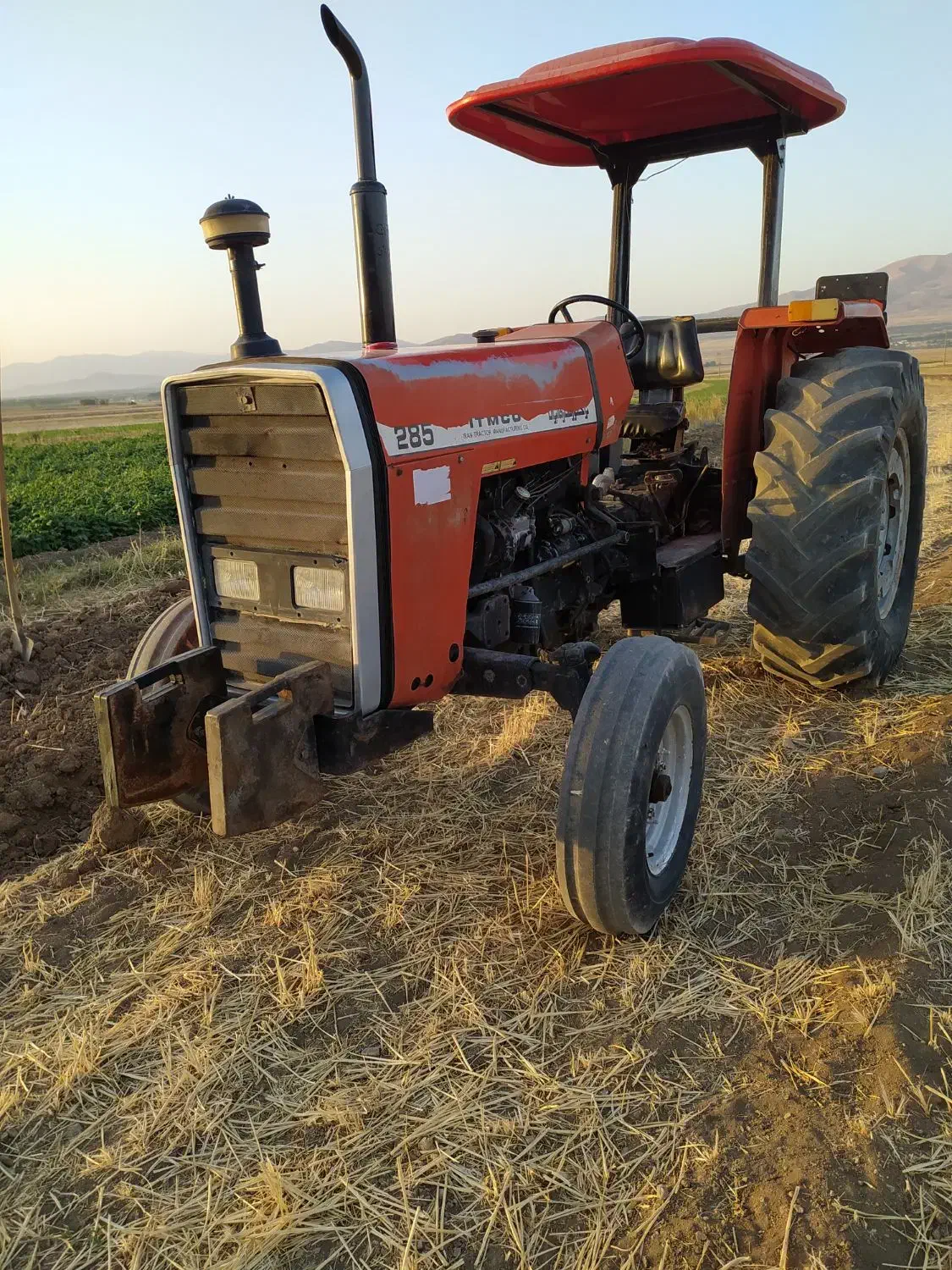 تراکتورهای درحد تمزهرسه مرتب|خودرو سنگین|نهاوند, |دیوار