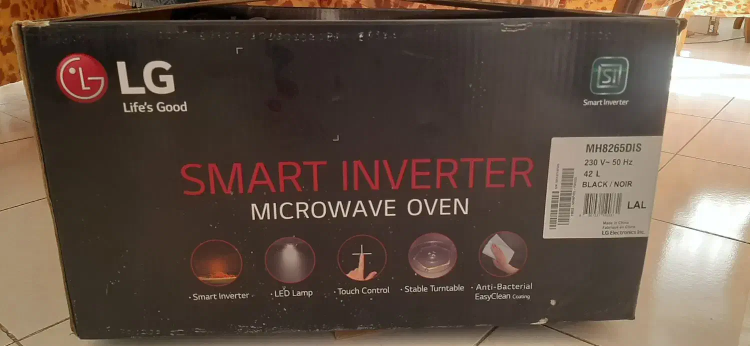 مایکروفر ال جی|اجاق گاز و لوازم برقی پخت‌وپز|مشهد, راهنمایی|دیوار