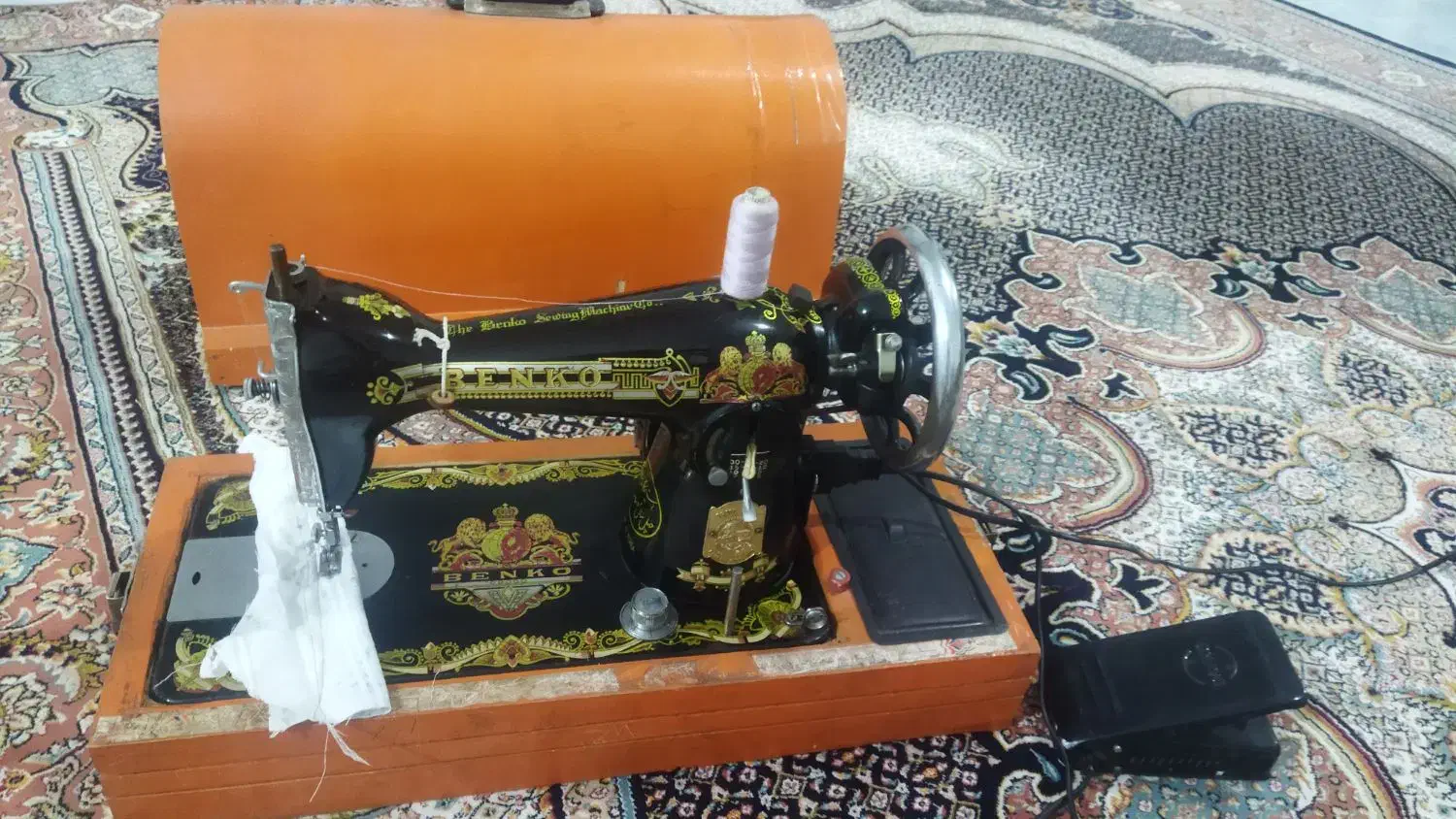 چرخ خیاطی و سردوز|چرخ خیاطی و ریسندگی|محمدشهر, محمدشهر|دیوار