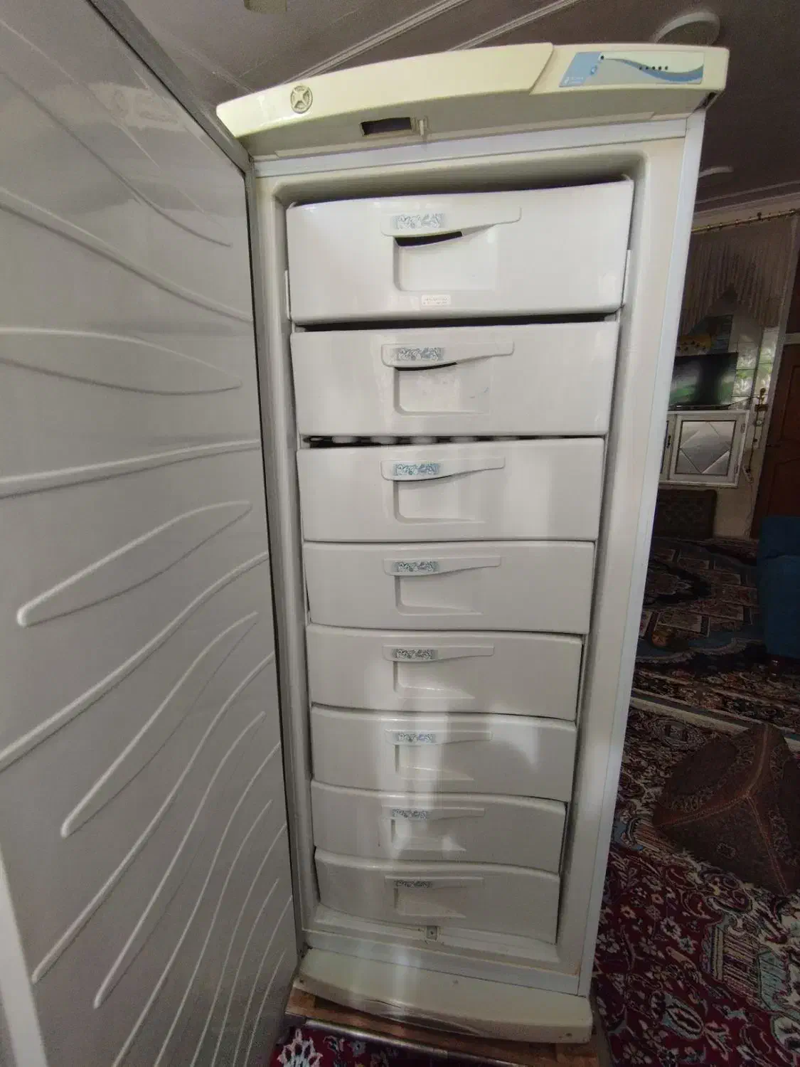 فریزر تک|یخچال و فریزر|میبد, |دیوار