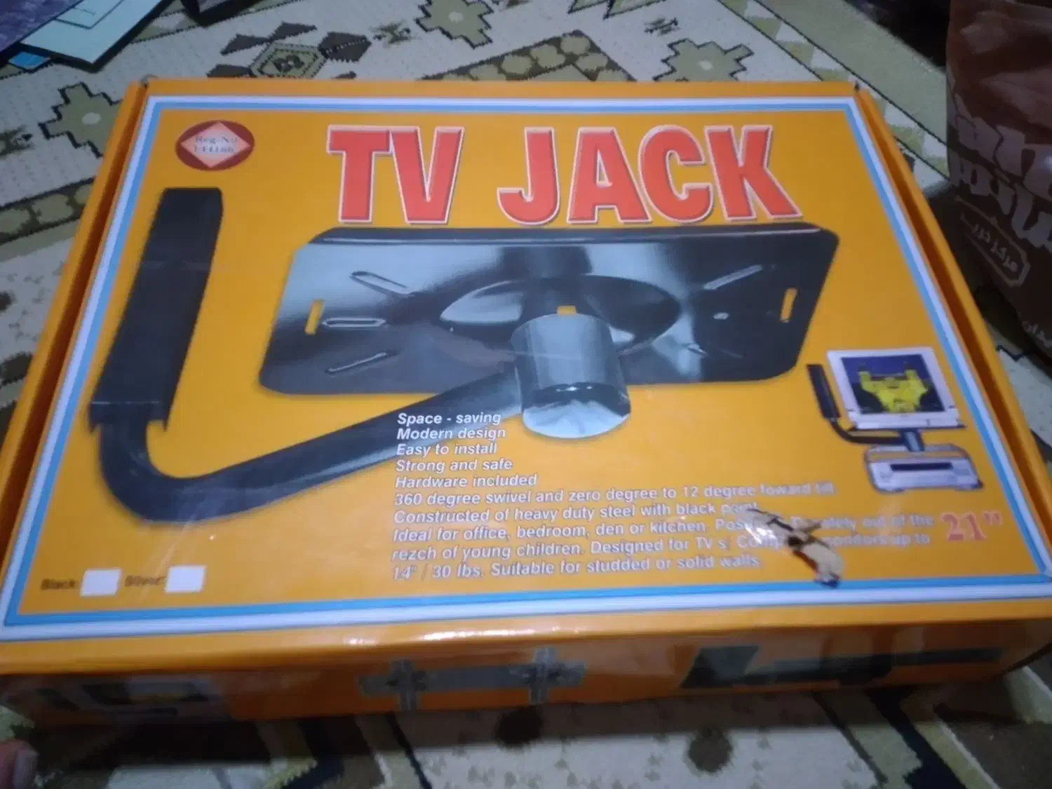 جک نگهدارنده تلویزیون  نو|میز تلویزیون|رشت, استقامت ۱|دیوار