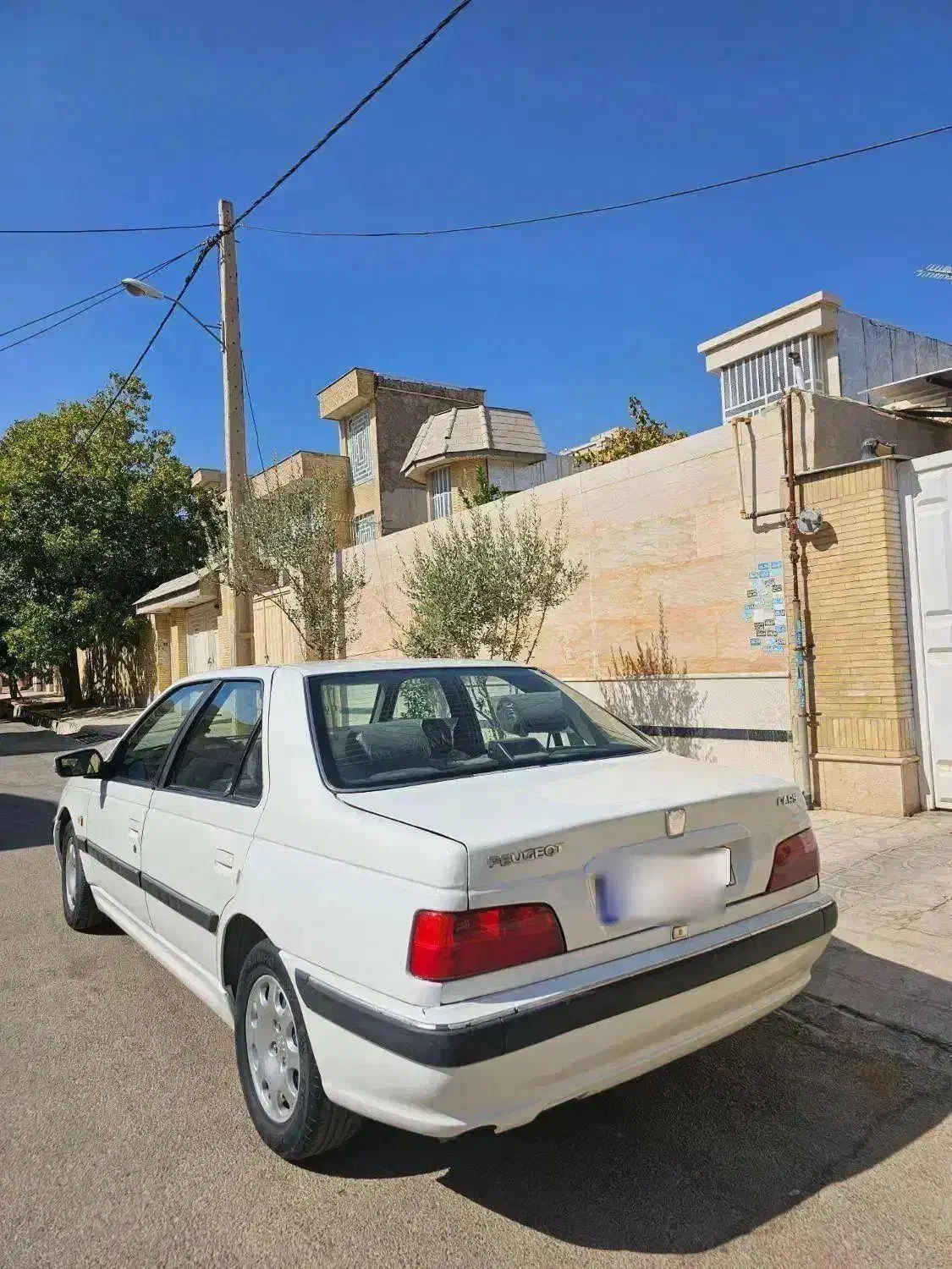 پژو پارس ۸۹ بنزینی، بیمه و فنی کامل|خودرو سواری و وانت|شیراز, شهرک گلستان|دیوار