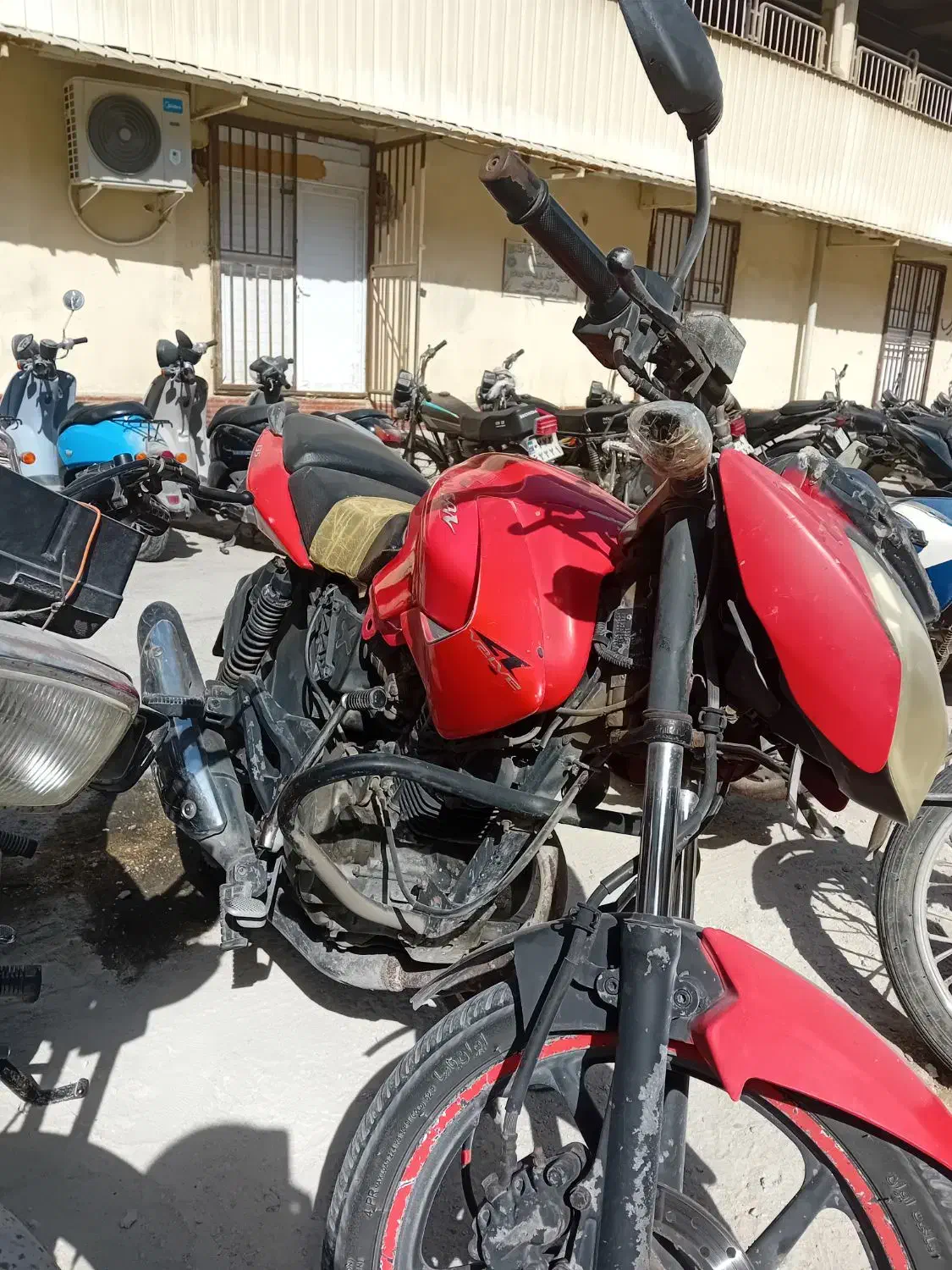 موتور باجاج 135/91|موتورسیکلت|درگهان, |دیوار