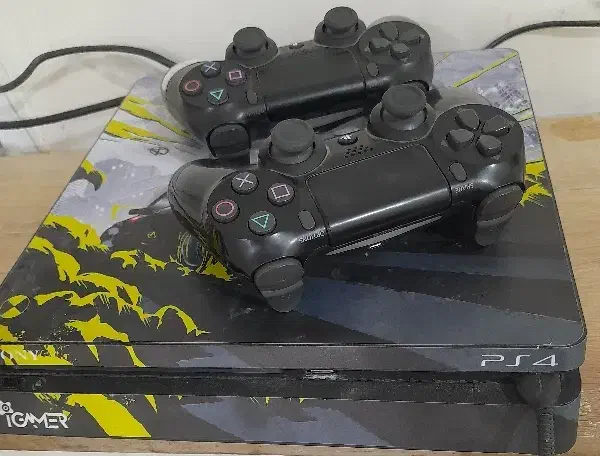 ps4اسلیم 500گیگ|کنسول، بازی ویدئویی و آنلاین|اهواز, ۲۰۰دستگاه|دیوار