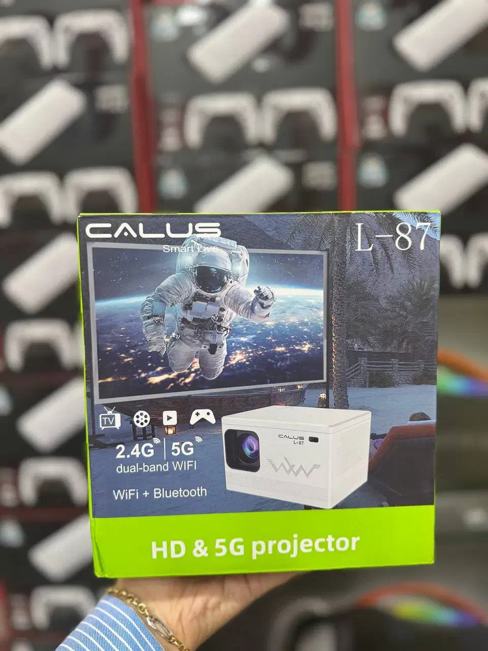 ویدیو پروژکتور Calus مدل L87|تلویزیون و پروژکتور|بندر گناوه, |دیوار