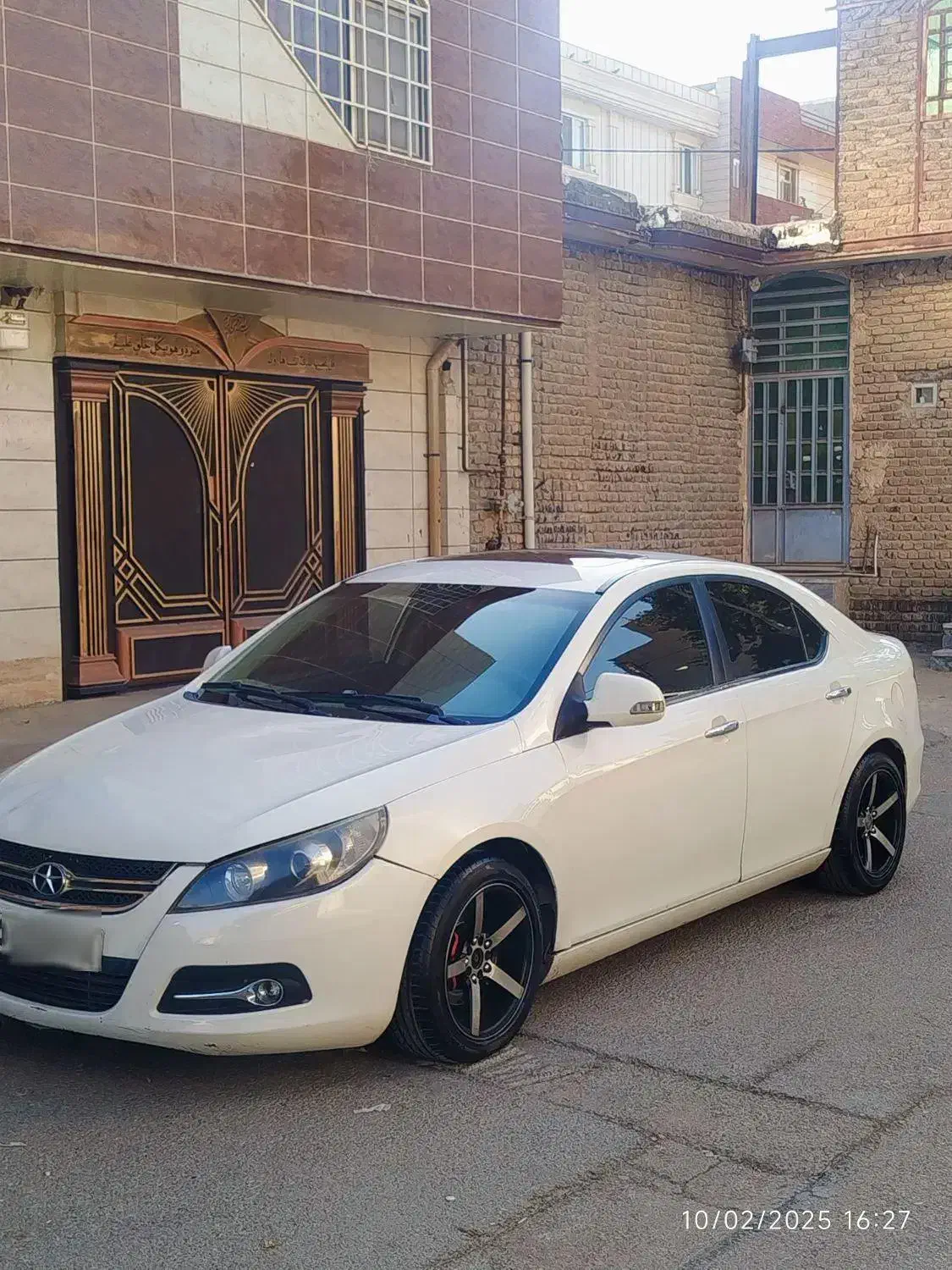 سواری جک j5|خودرو سواری و وانت|خرم‌آباد, |دیوار