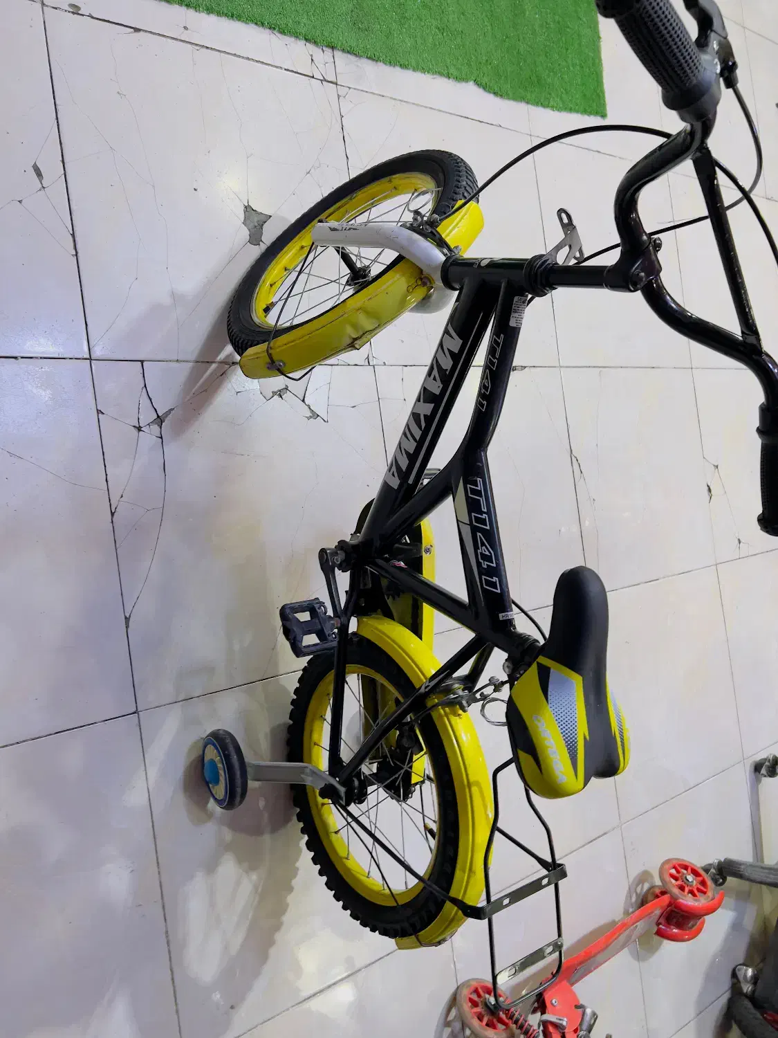 دوچرخه سایز 16|دوچرخه، اسکیت، اسکوتر|بم, |دیوار