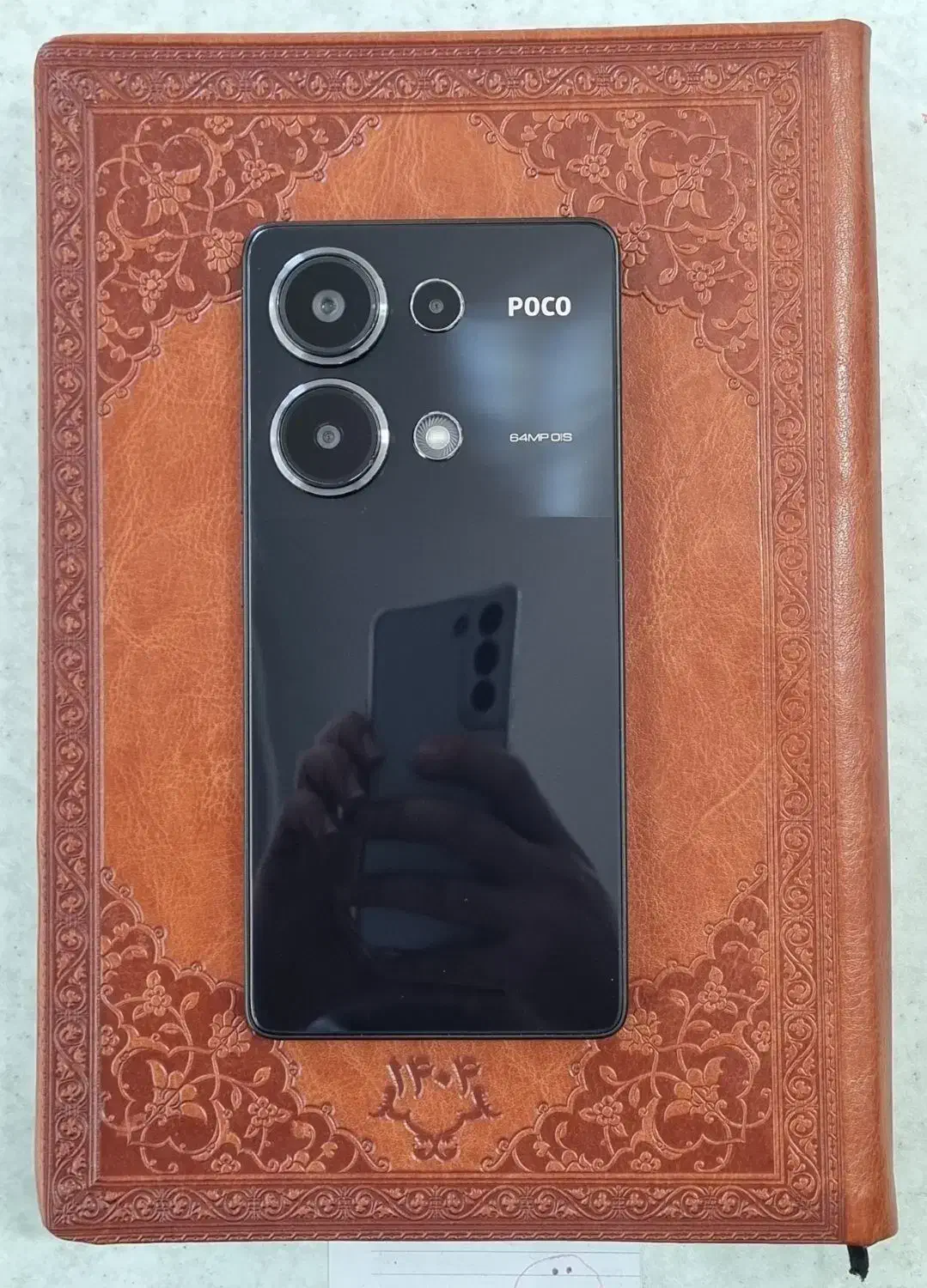 شیائومی Poco M6 Pro حافظه ۵۱۲ رم ۱۲ یک سال گارانتی|موبایل|خمین, |دیوار