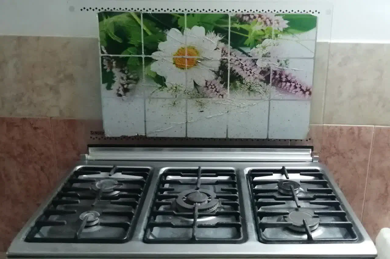 گاز پنج شعله فر دار|اجاق گاز و لوازم برقی پختوپز|فردوس (خراسان), |دیوار