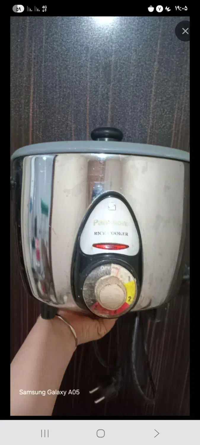 پلوپز ۸ نفره پاناسونیک|اجاق گاز و لوازم برقی پخت‌وپز|شهرکرد, |دیوار