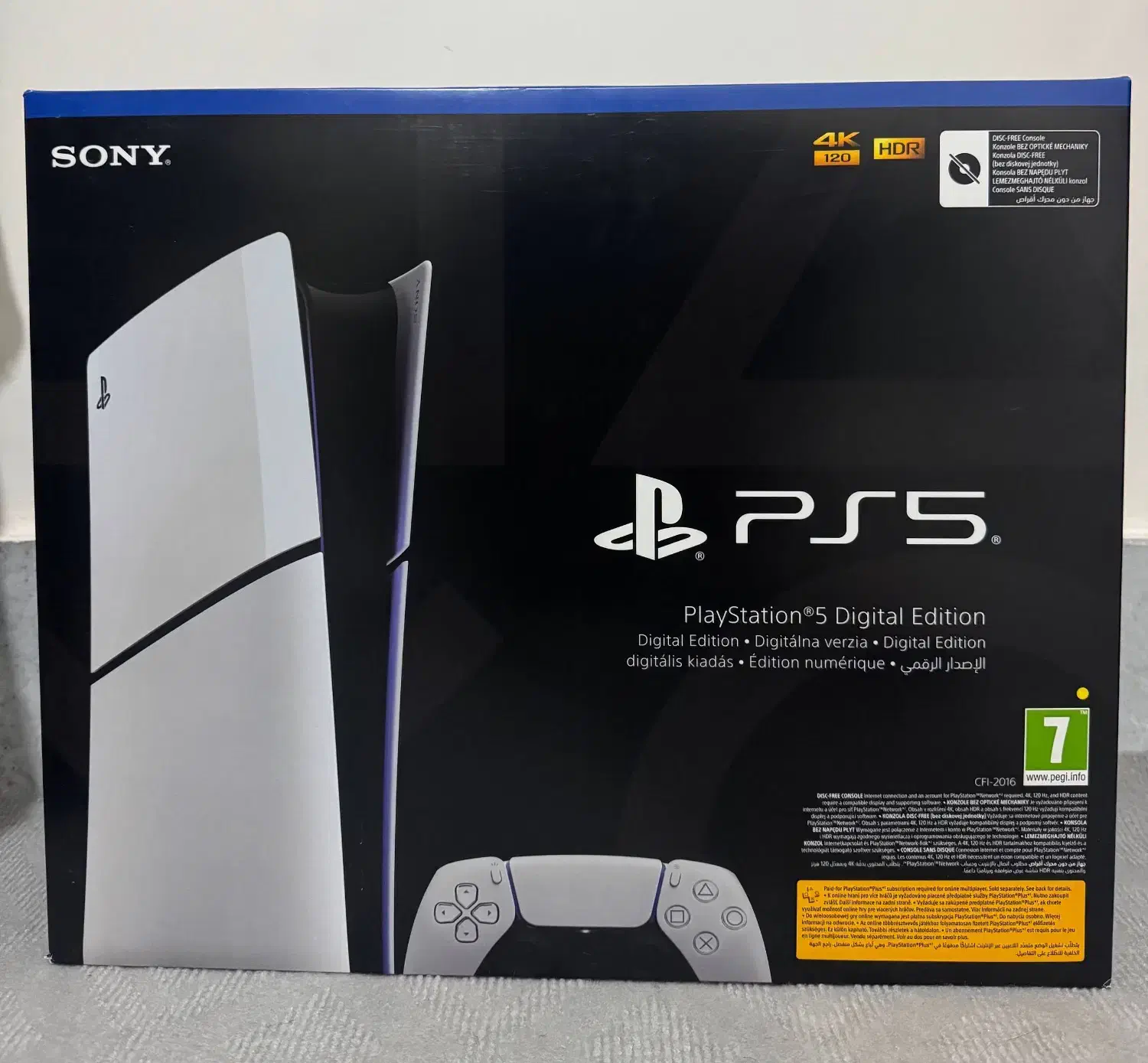 Pa5 slim|کنسول، بازی ویدئویی و آنلاین|کرج, فاز ۱ مهرشهر|دیوار