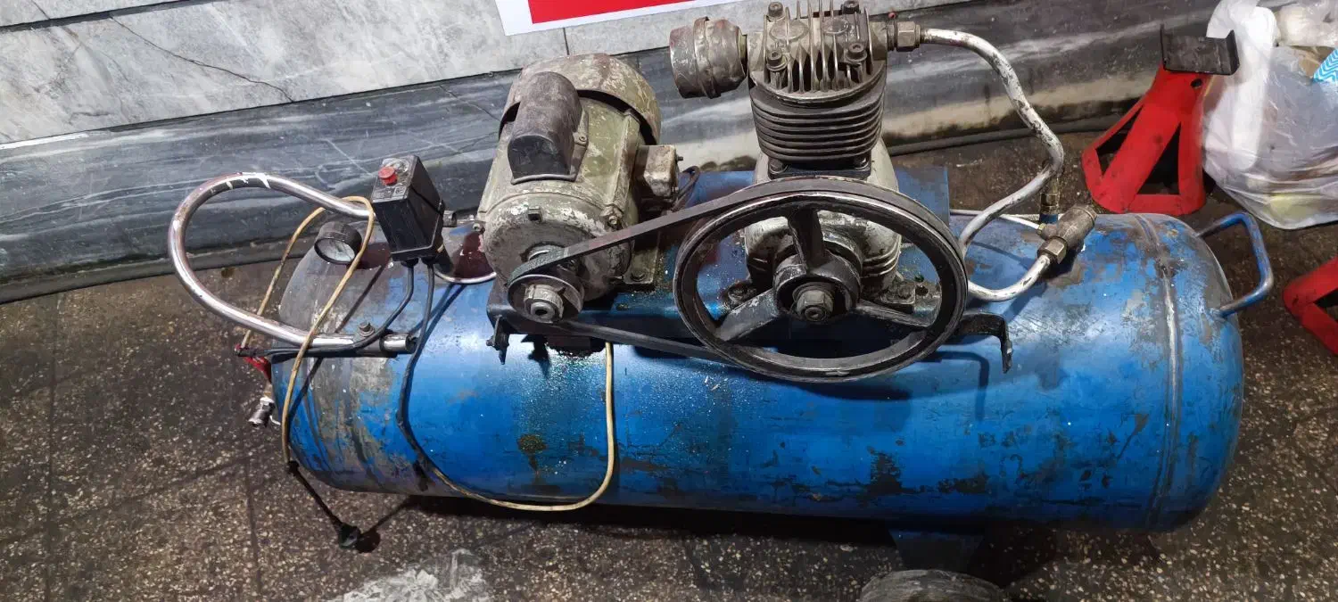 پمپ باد ۱۵۰ لیتری|فروشگاه و مغازه|تهران, یافت‌آباد|دیوار